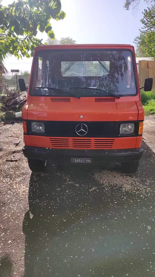 Mercedes-Benz T1 307D doka kipper Bremer transport ribaltabile, foto 2