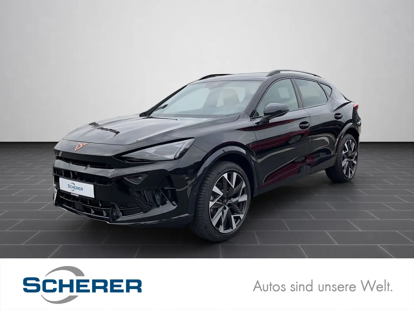 CUPRA Formentor 1.5 eTSI DSG PANO AHK KAMERA Noir - 1