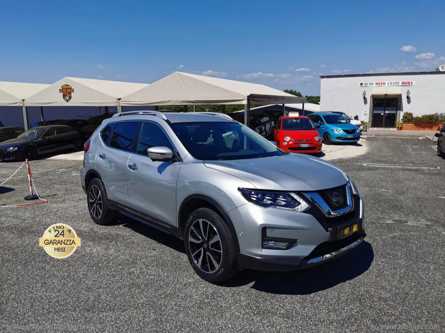 Nissan X-Trail 2.0 dCi 4WD Tekna OFFERTA PROMO WEB Argento - 1