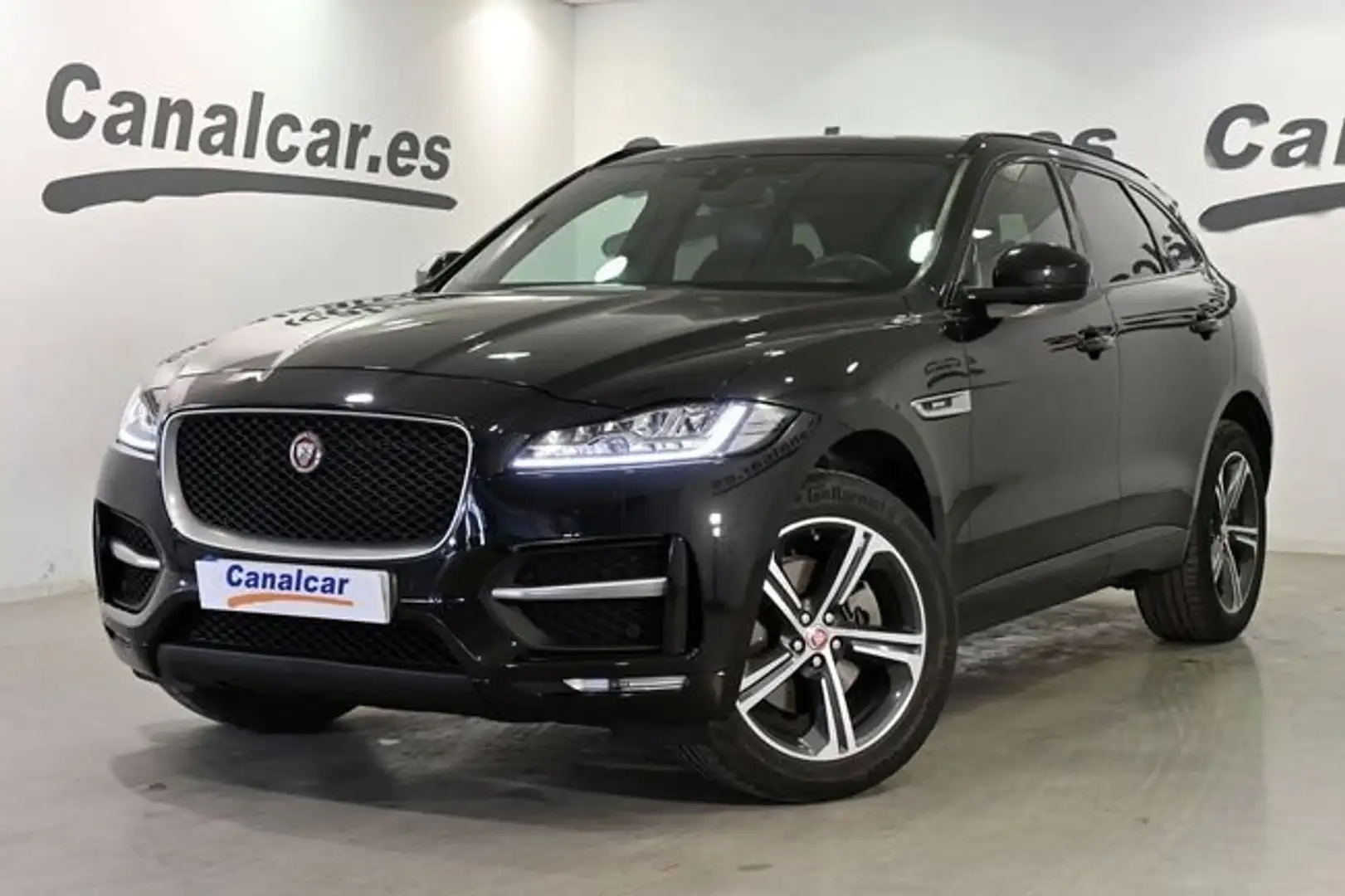 Jaguar F-Pace 2.0 i4D 132 kW (180 CV) AWD Auto Pure Negro - 1