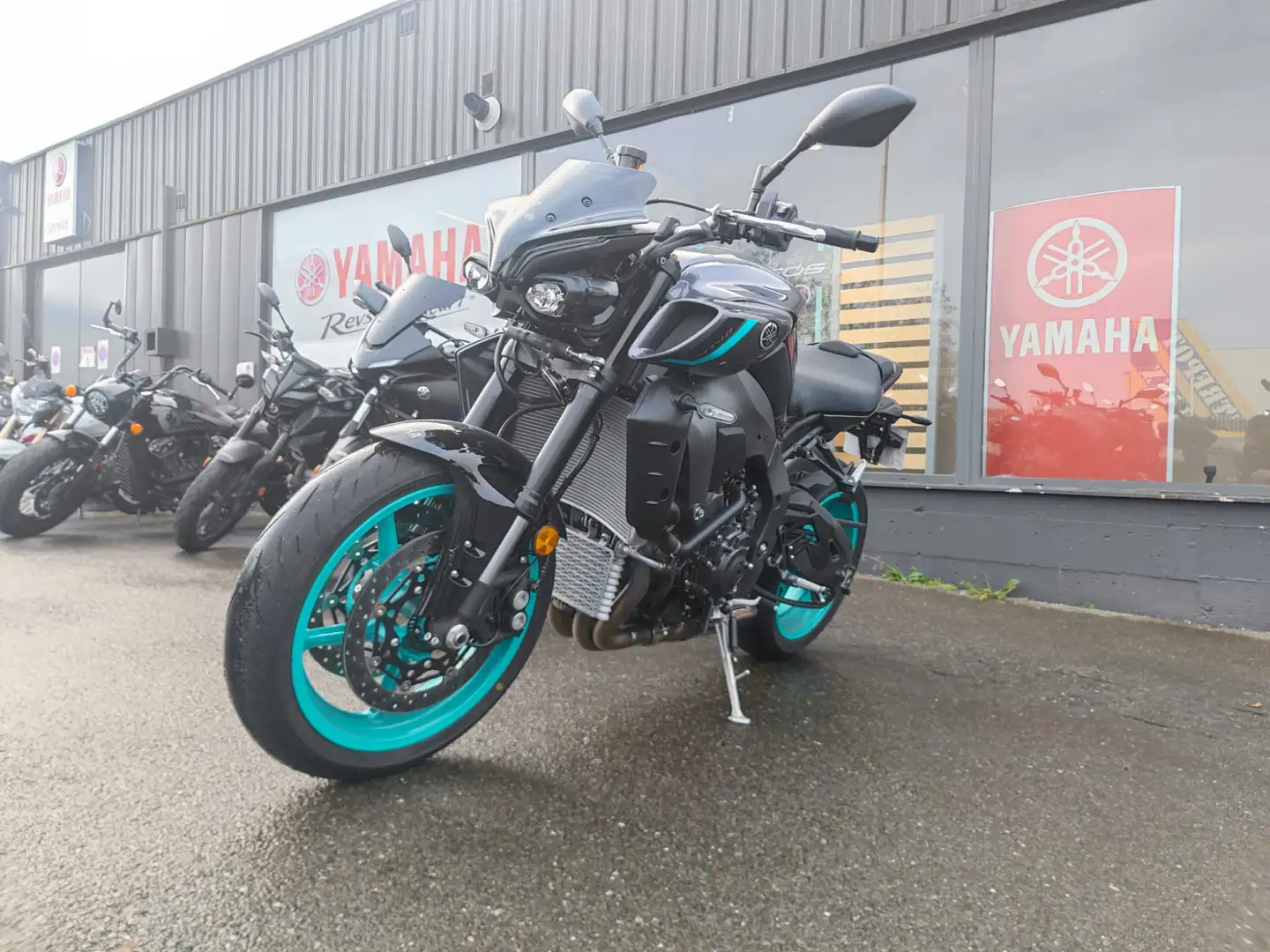 Yamaha MT-10 Szary - 2