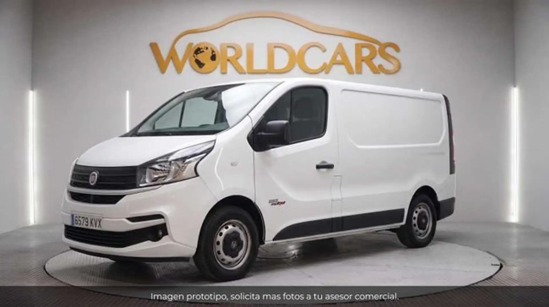 Fiat Talento furgón n1 1.0 base corto 1.6 mjet 88kw (1 Blanco - 1