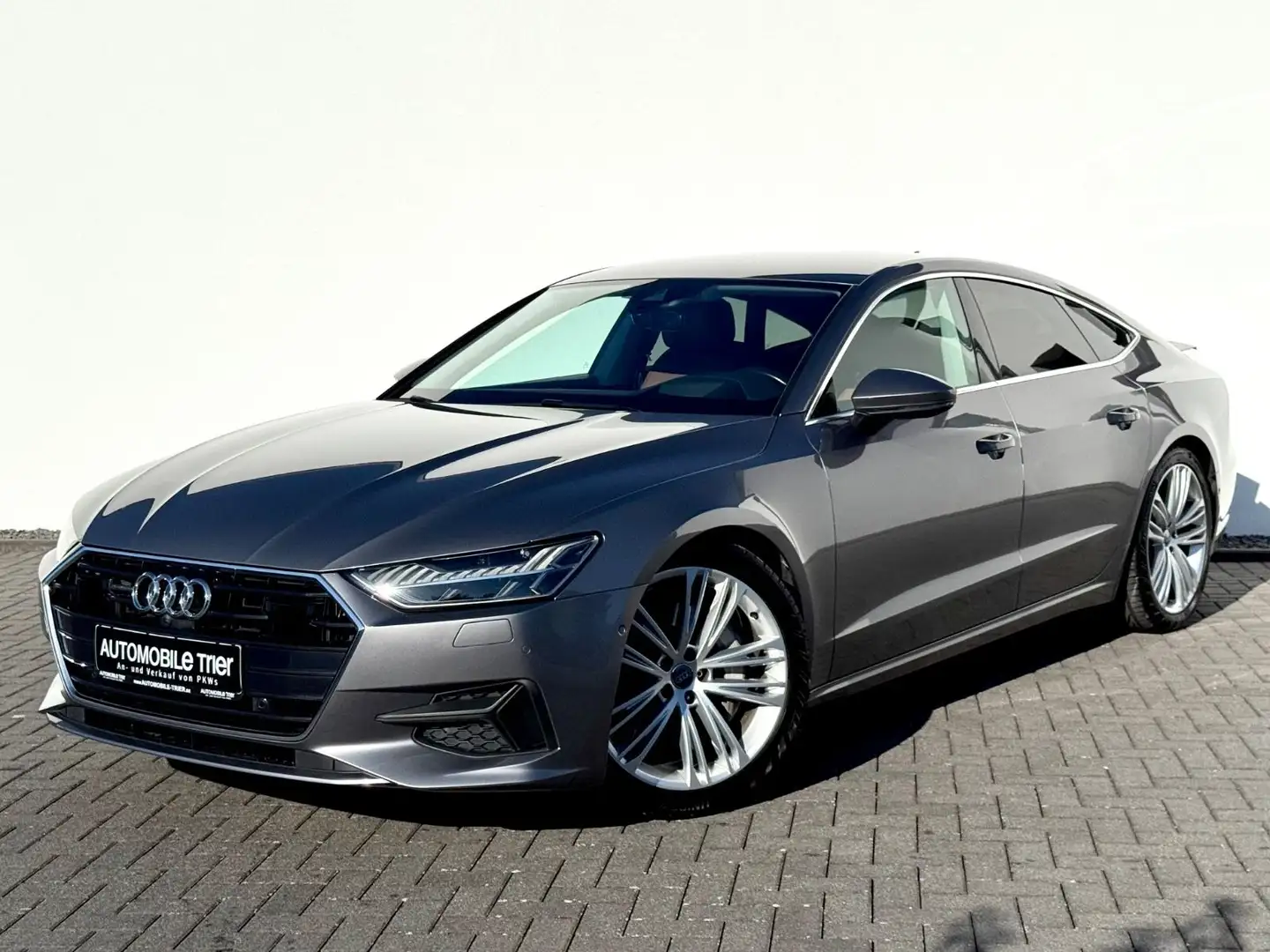 Audi A7 Sportback 55 TFSI quattro /LED/ACC/B&O/CAM360 Gris - 1