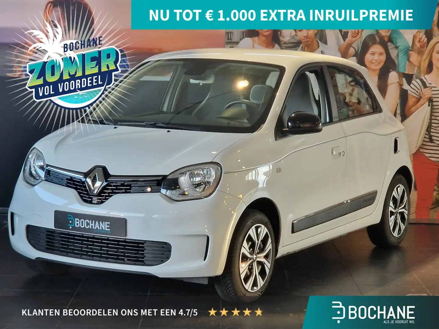 Renault Twingo 1.0 SCe Limited AIRCONDITIONING | TELEFOONVOORBERE Wit - 1