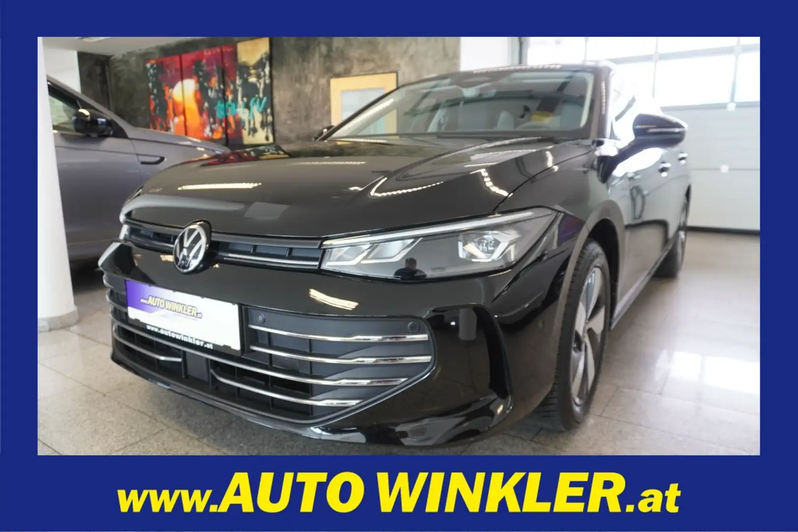 Volkswagen Passat Variant Passat 1.5 eTSI Business MY25/Virtual/Kamera/Navi Schwarz - 1