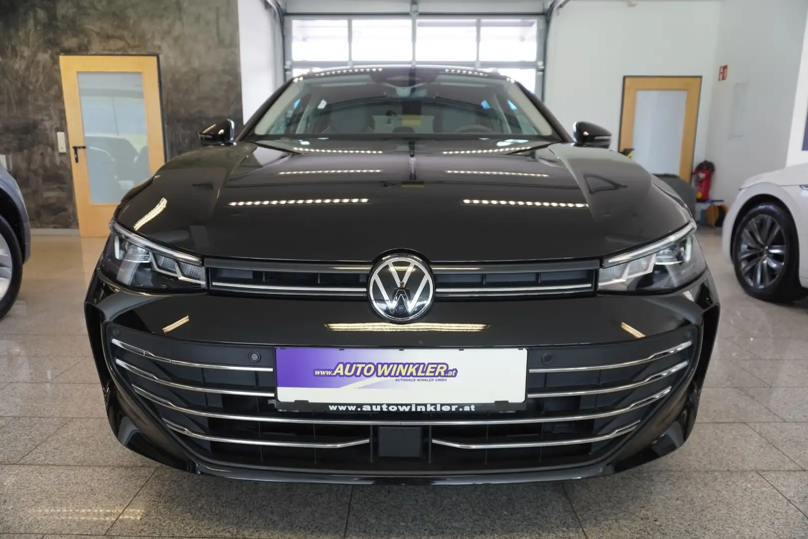 Volkswagen Passat Variant Passat 1.5 eTSI Business MY25/Virtual/Kamera/Navi Schwarz - 2