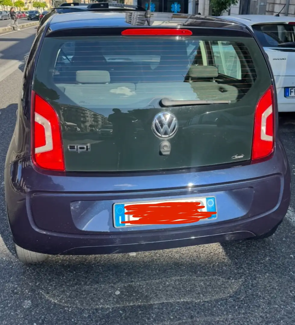 Volkswagen up! up! 2012 5p 1.0 Take 60cv Blu/Azzurro - 2