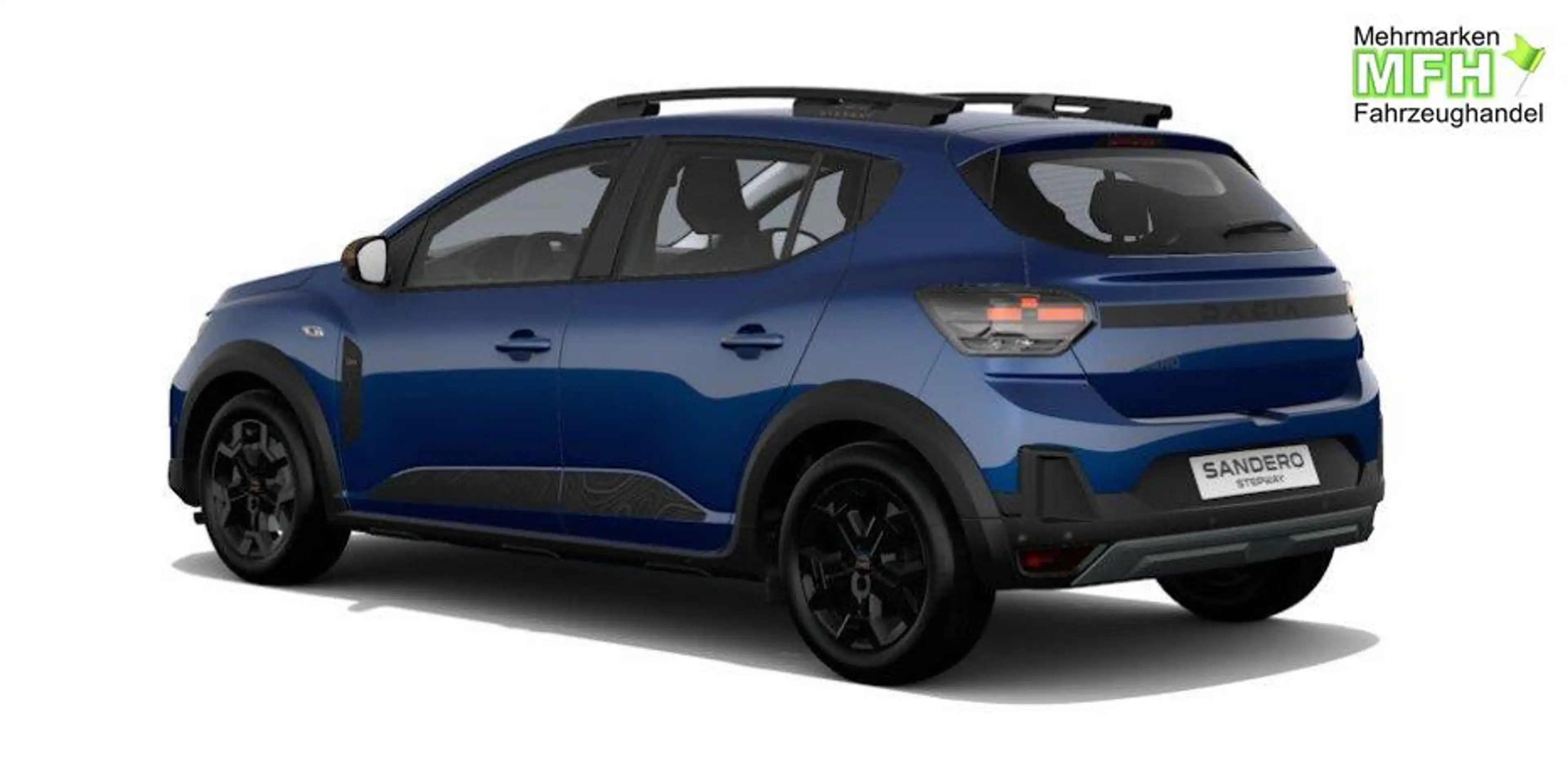Dacia Sandero Stepway Extreme SHZ+LKHZ+PDC+RFK LPG 120 auto 9... — photo 2