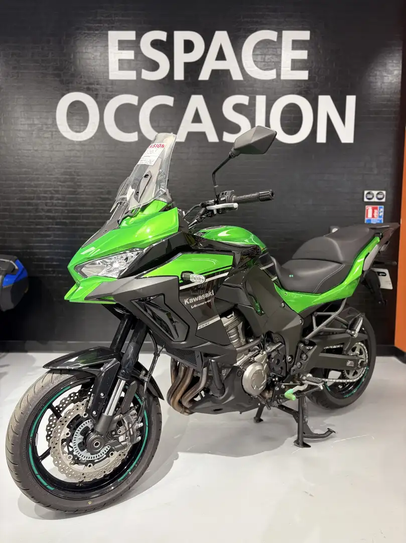 Kawasaki Versys 1000 Verde - 2