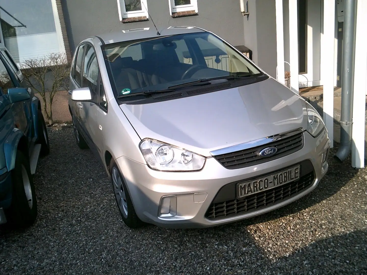Ford C-Max 1,6 Trend,Ahk,Color,Zv,Abs,Radio,5 Gang Silber - 2