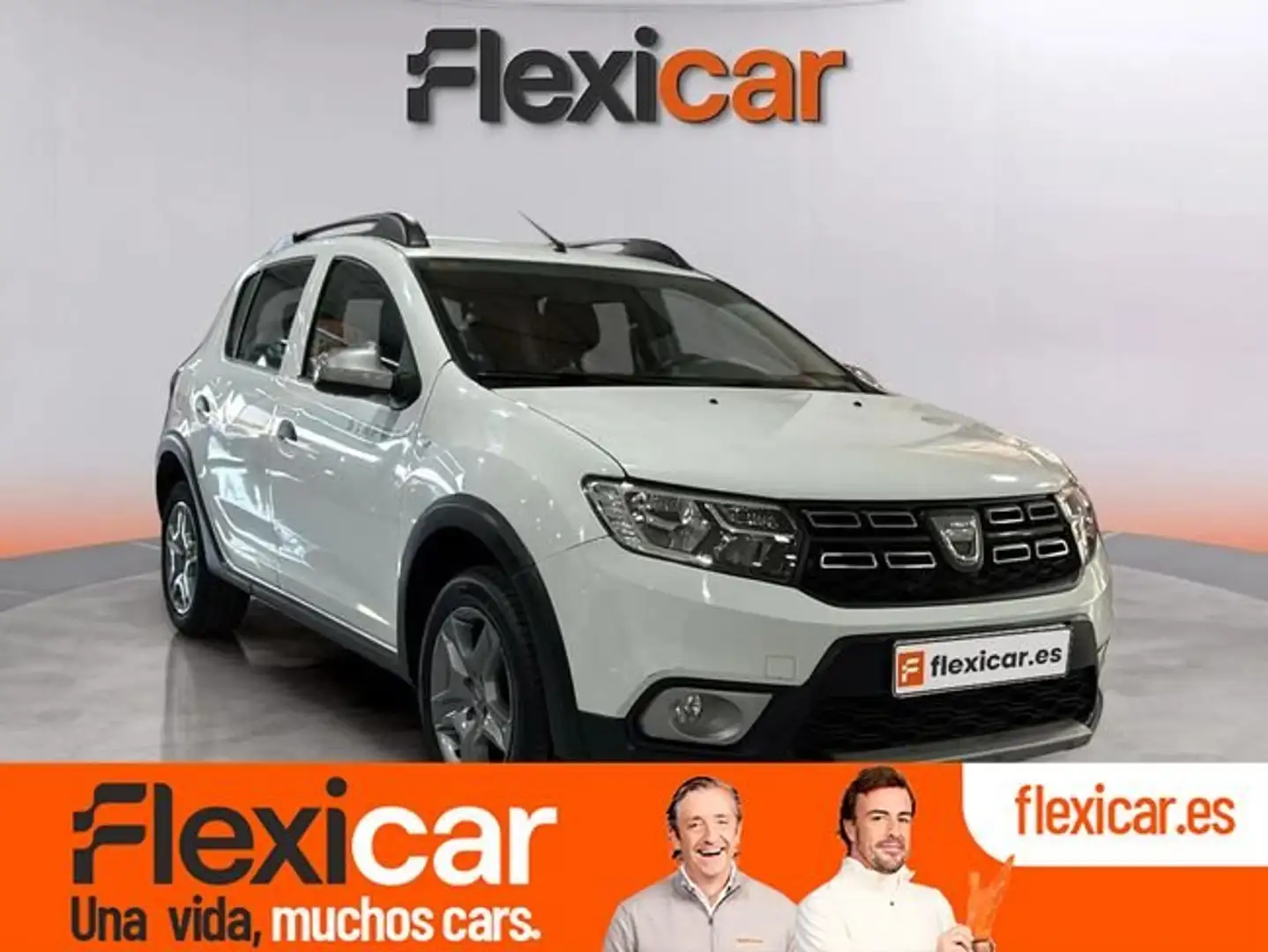 Dacia Sandero Stepway Comfort Blue dCi 70kW (95CV) Blanc - 1