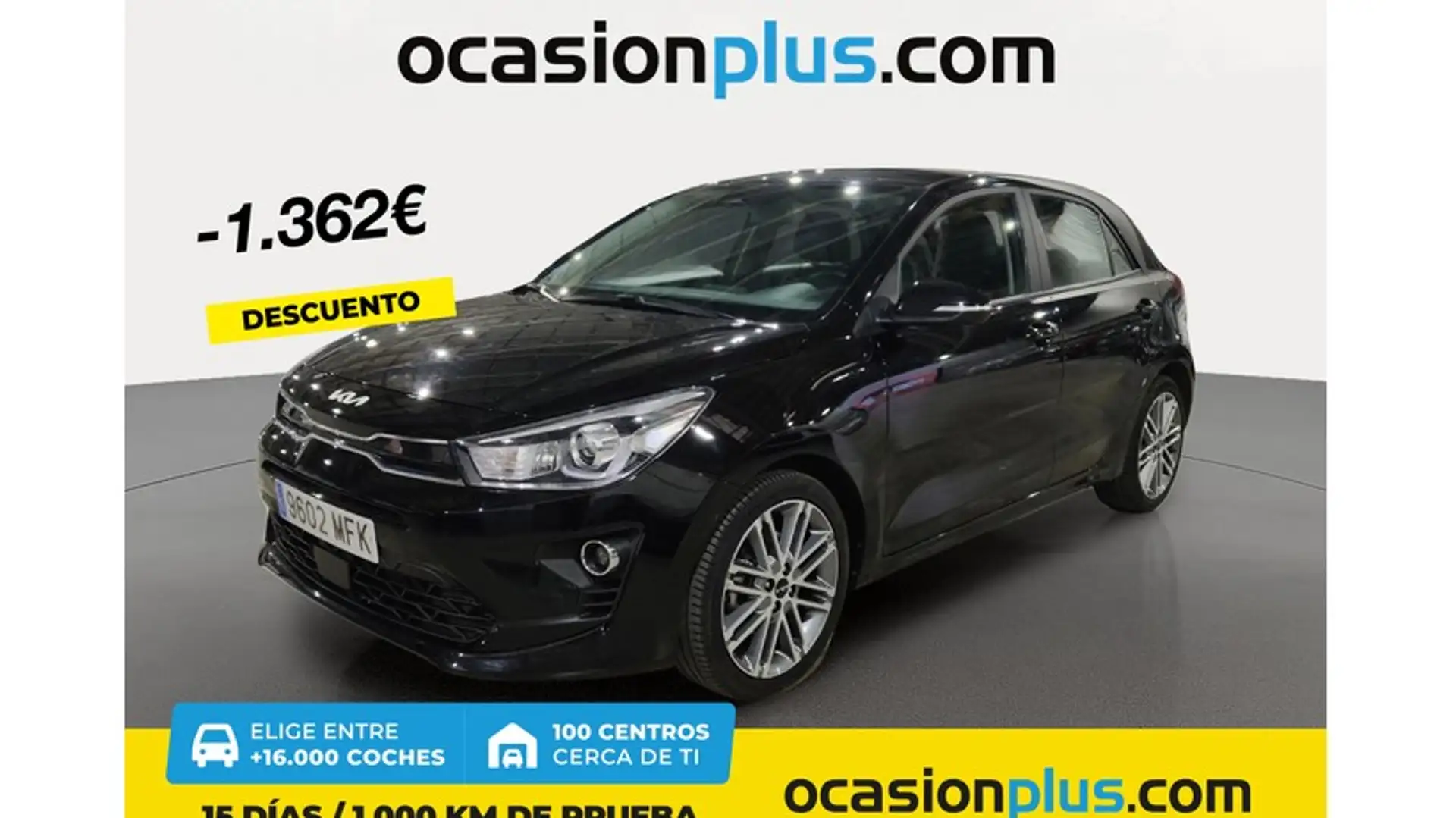 Kia Rio 1.0 T-GDi MHEV iMT Drive Pack Sport 100 Negro - 1