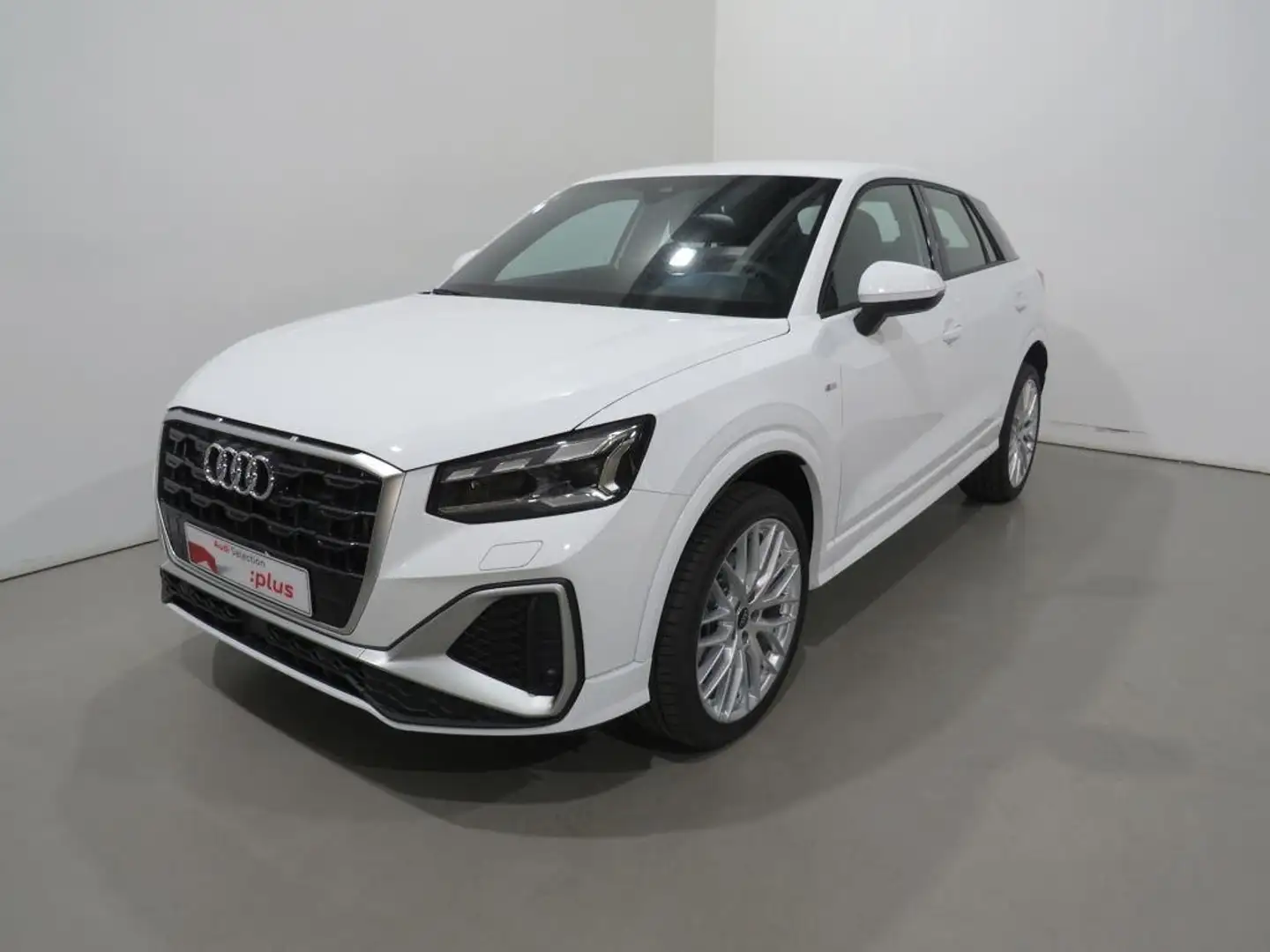 Audi Q2 35 TDI Adrenalin S tronic 110kW Blanco - 1