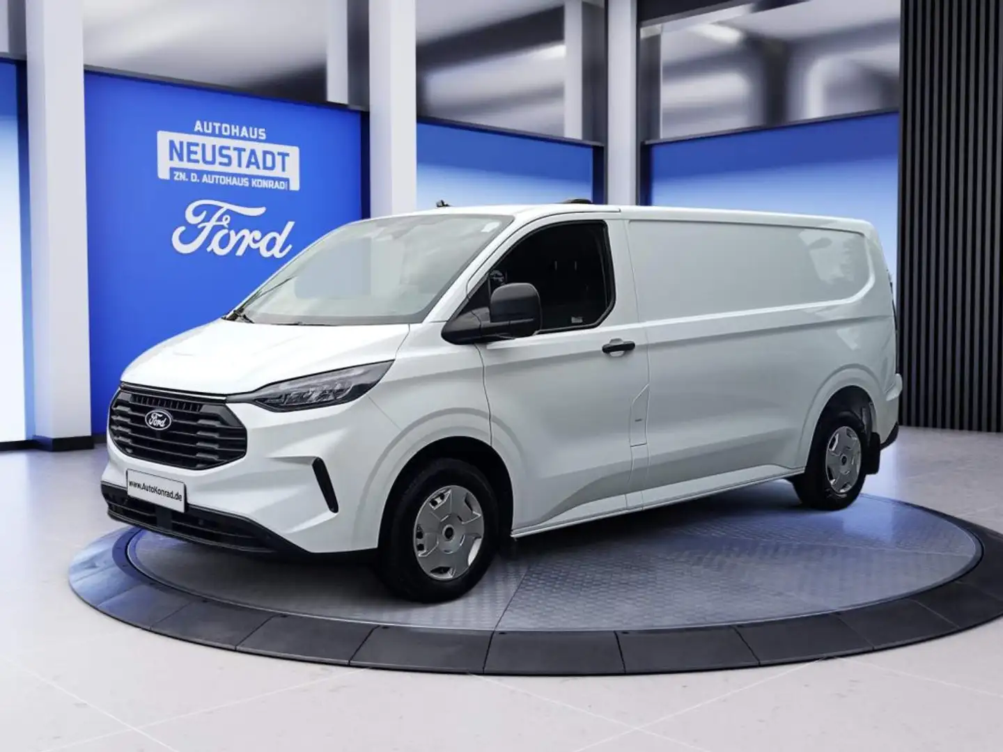 Ford Transit Custom 320 L2H1 LKW VA Trend ExpressLine*TechnoPk5* Weiß - 1