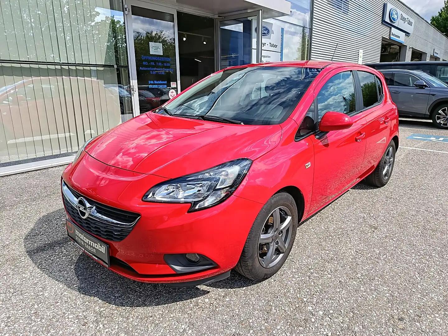 Opel Corsa 1,2 Ecotec Cool&Sound Rot - 1
