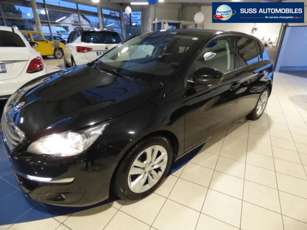 Peugeot 308 1.6 THP 125 ch BVM6 Active