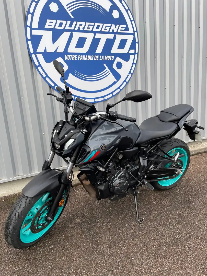 Yamaha MT-07 Grijs - 2