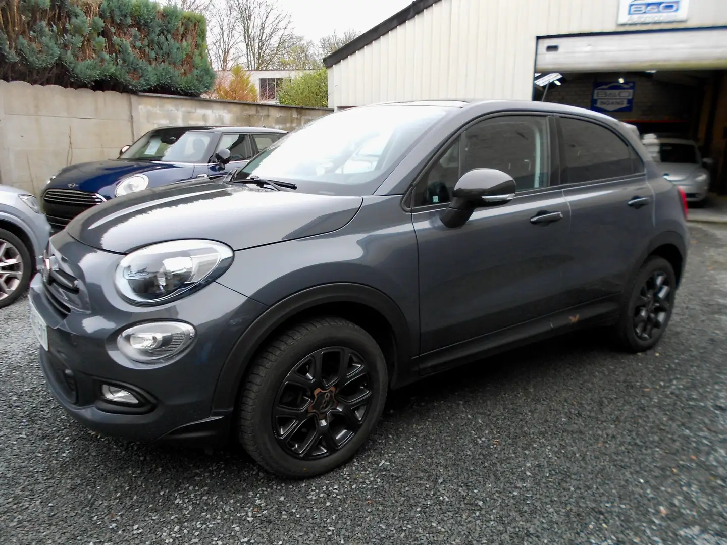 Fiat 500X 1.4 MultiAir S-Design DCT AUT. Gris - 1