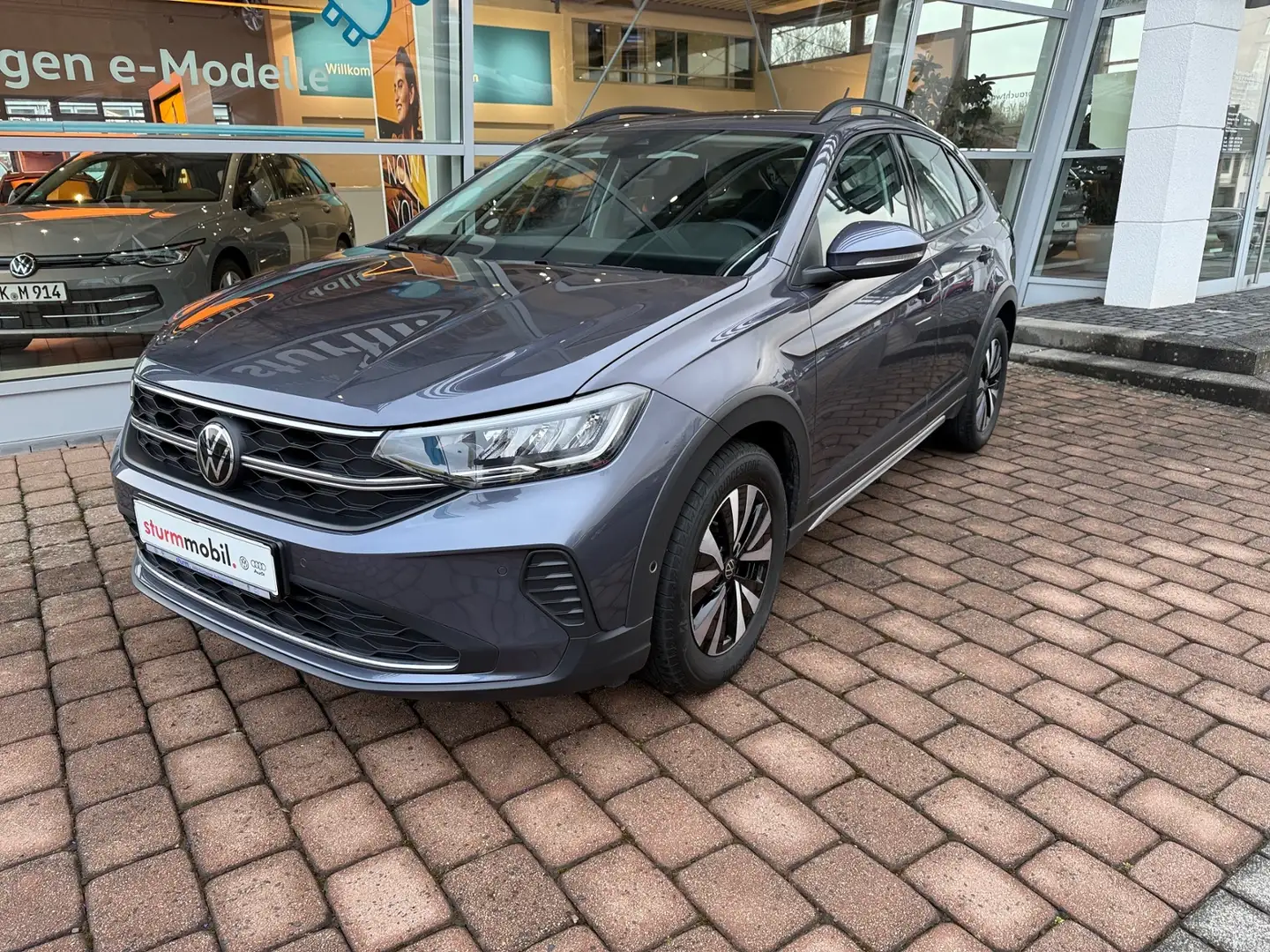 Volkswagen Taigo Life 1.0TSI *LED, Sitzheizung, Klima* Gris - 2