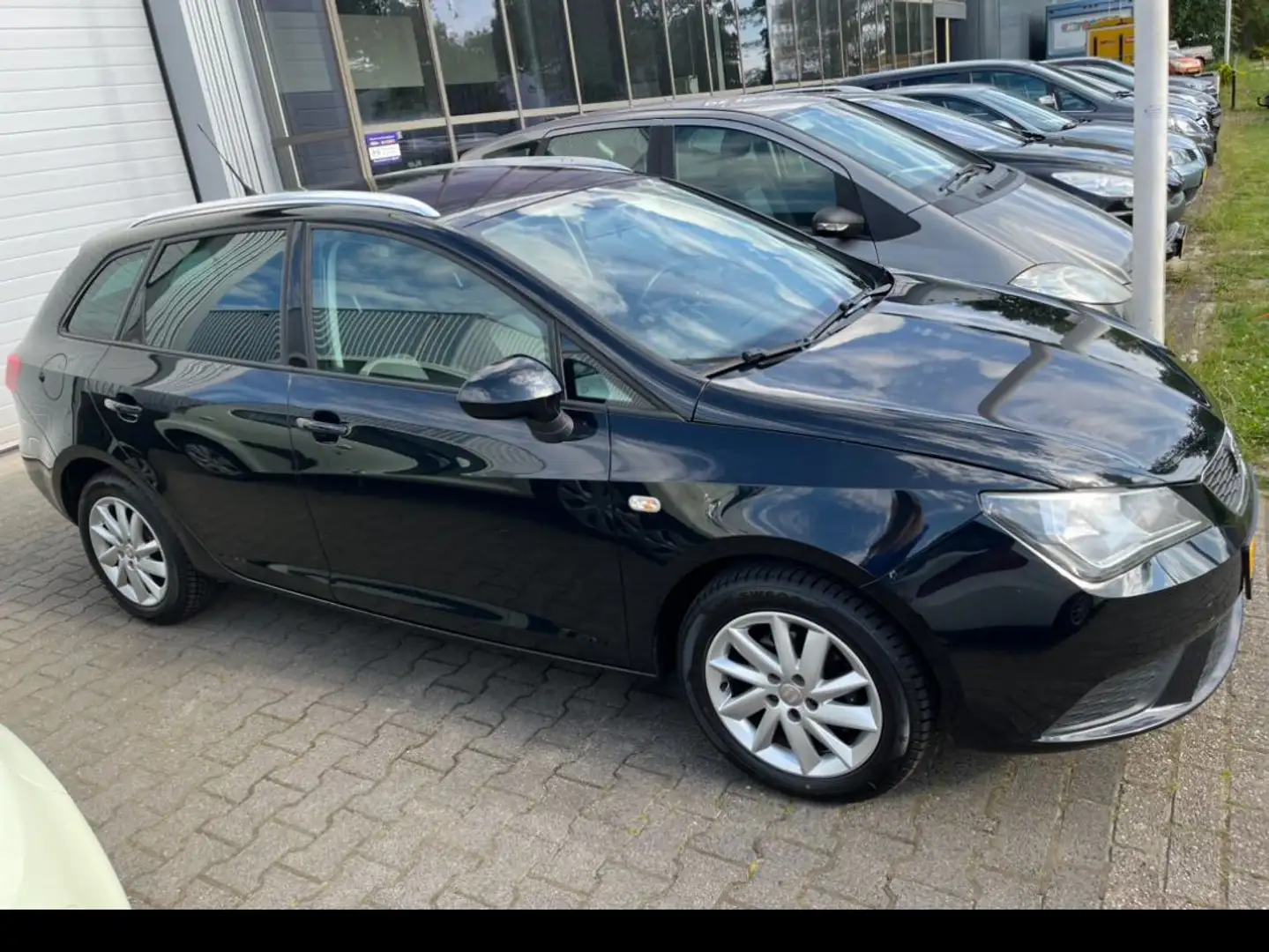 SEAT Ibiza Ibiza 1.2 TSI Style Zwart - 1