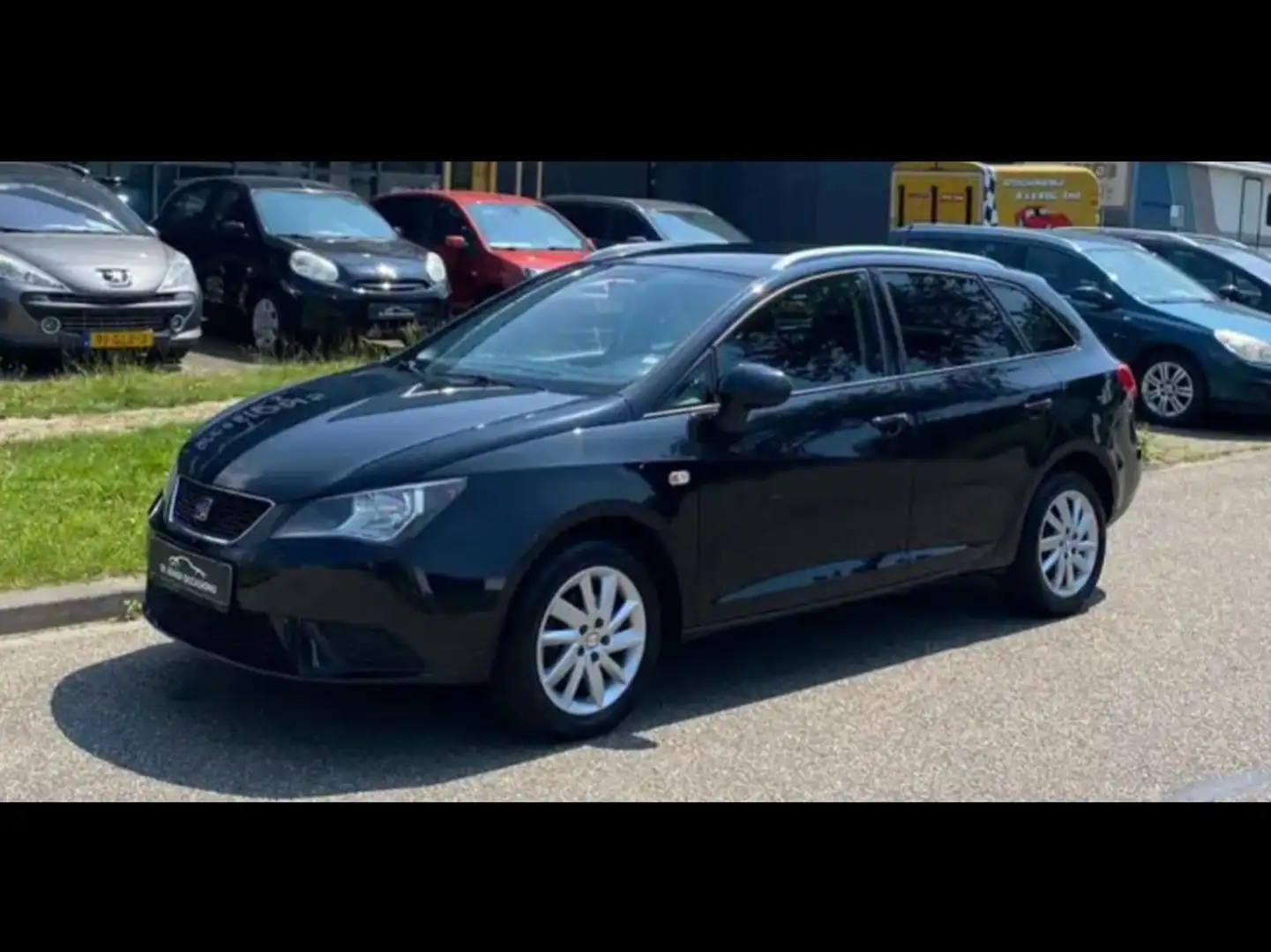 SEAT Ibiza Ibiza 1.2 TSI Style Zwart - 2