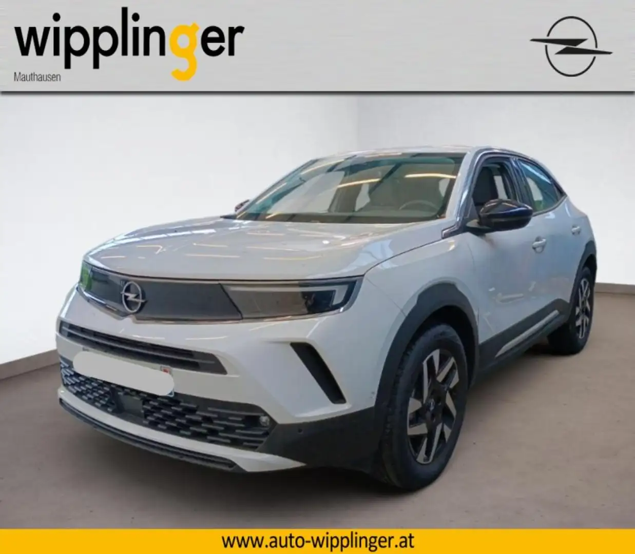 Opel Mokka E-MOKKA Elegance 3-phasig 136PS € 42.273,- Weiß - 1
