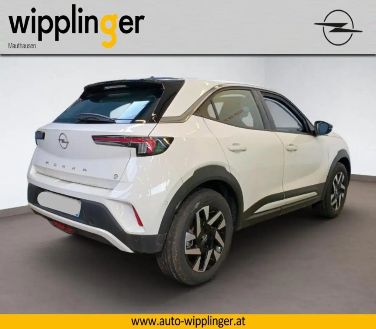 Opel Mokka E-MOKKA Elegance 3-phasig 136PS € 42.273,- Weiß - 2