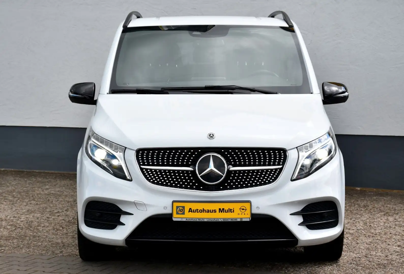 Mercedes-Benz V 250 d EDITION lang AMG Stndhzg Liegepaket Burme Weiß - 2