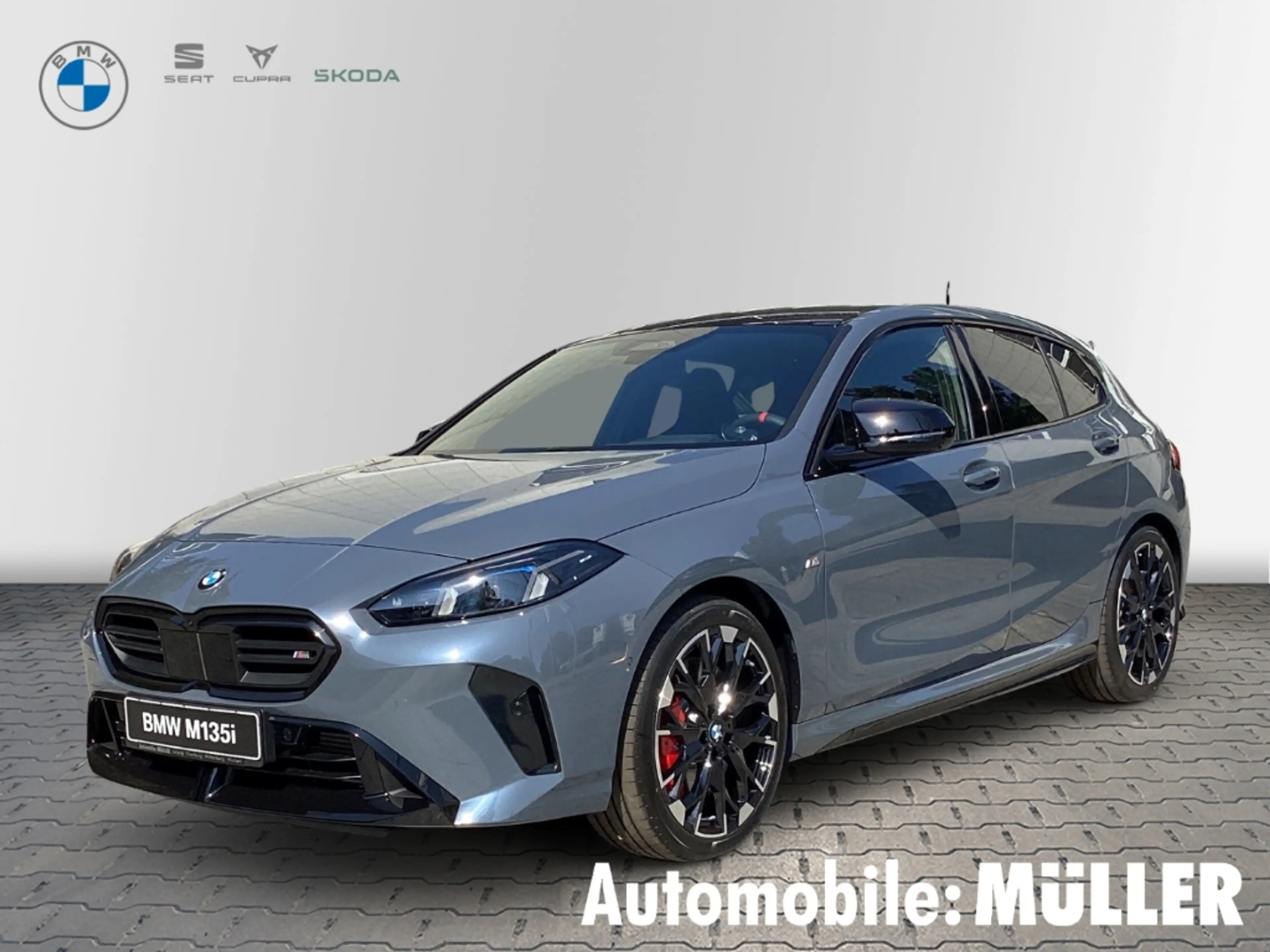 BMW 135 xDrive Klima Navi HuD AHK RFK Harman Kardon Sitzhz