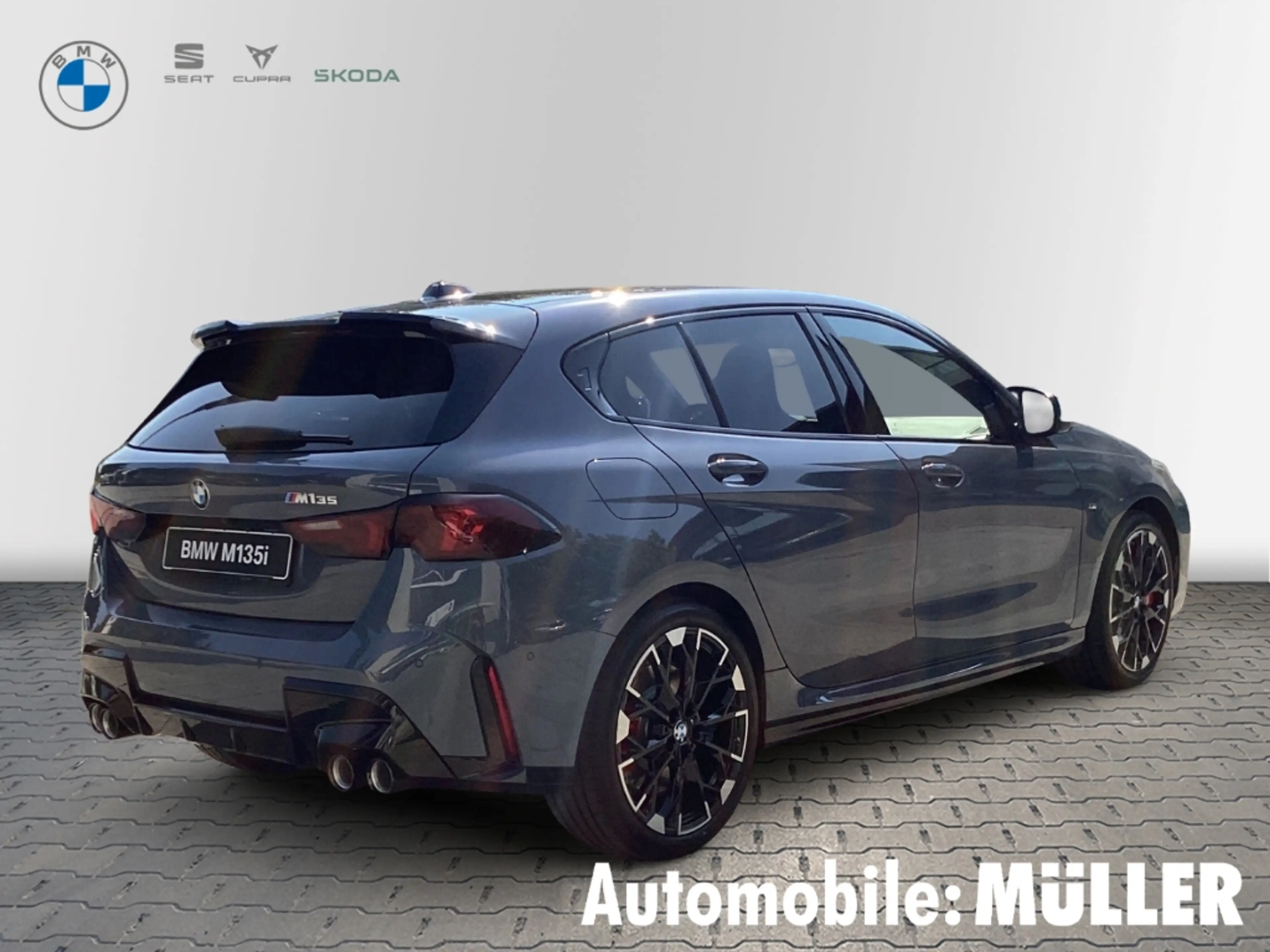 BMW 135 xDrive Klima Navi HuD AHK RFK Harman Kardon Sitzhz — photo 7
