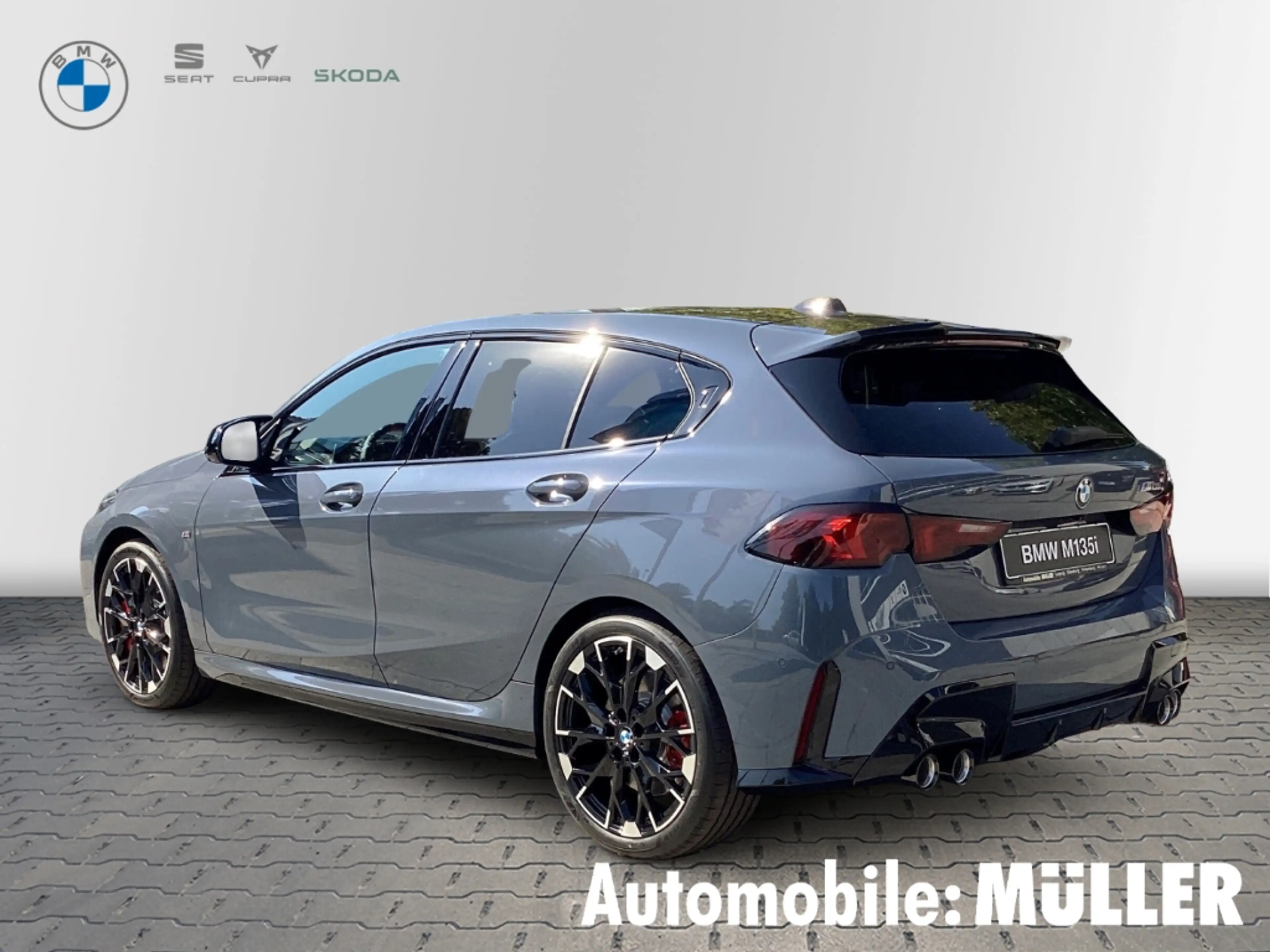 BMW 135 xDrive Klima Navi HuD AHK RFK Harman Kardon Sitzhz — photo 5