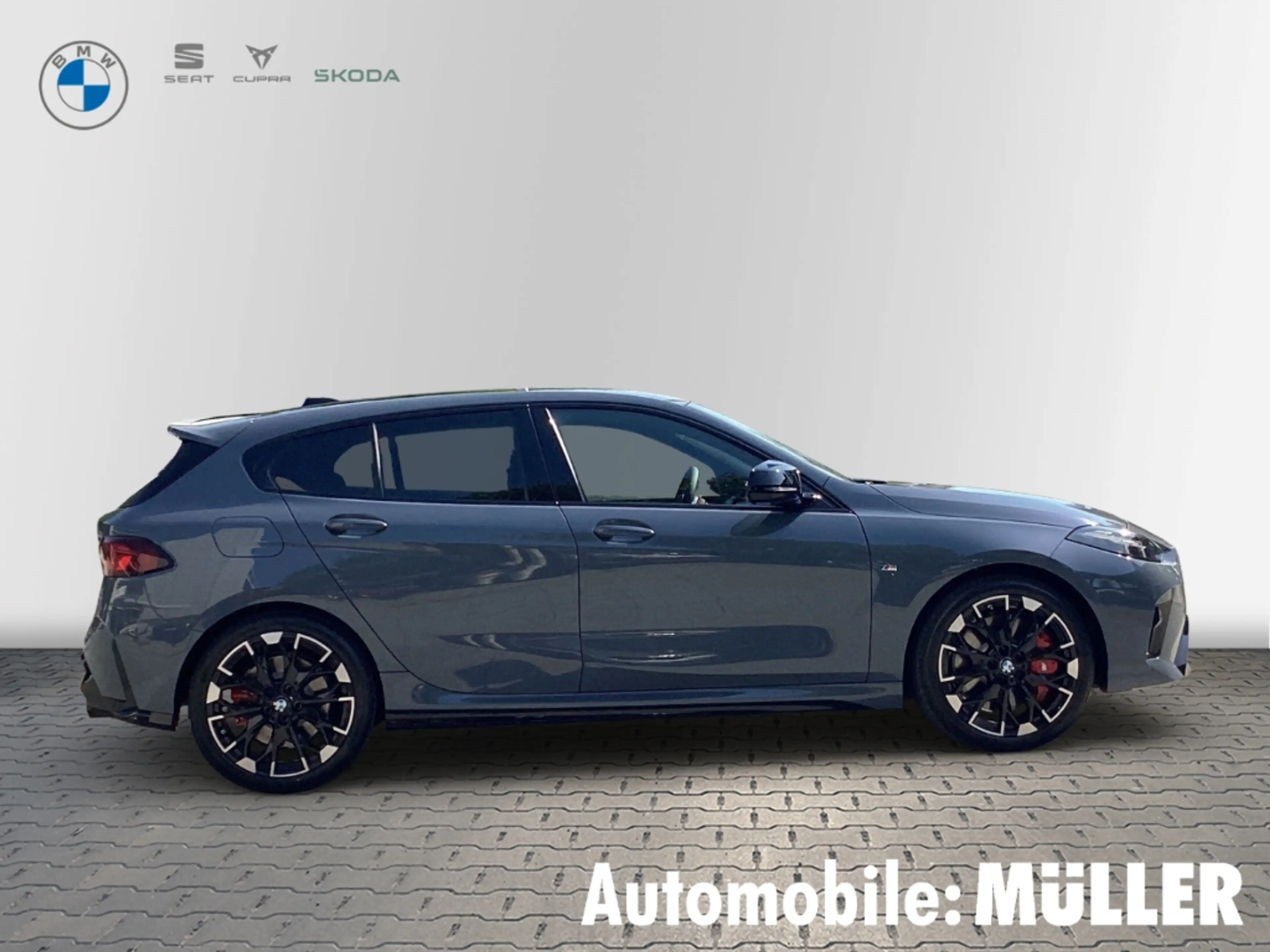 BMW 135 xDrive Klima Navi HuD AHK RFK Harman Kardon Sitzhz — photo 3