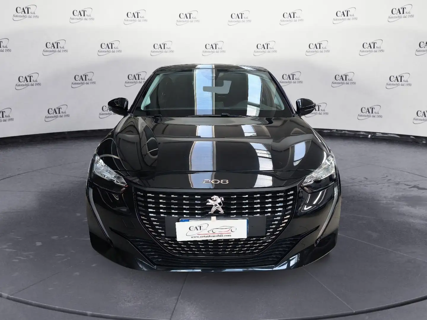 Peugeot 208 208 PureTech 100 Stop&Start 5 porte Active Nero - 2