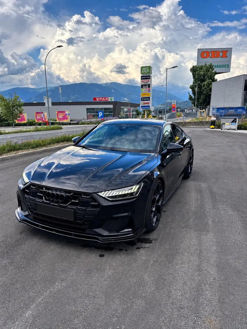 Audi A7 Sportback 55 TFSIe PHEV quattro S-tronic Schwarz - 2