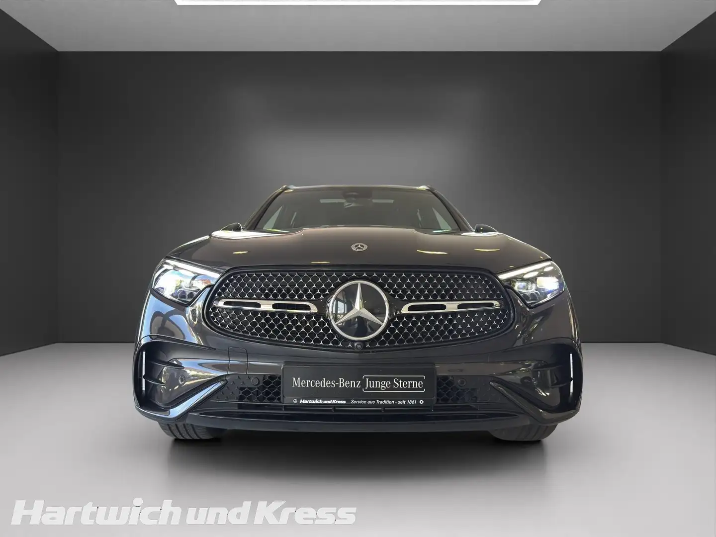 Mercedes-Benz GLC 300 GLC 300d 4Matic AMG-Line+Airmatic+Pano+Burmester+A Grau - 2