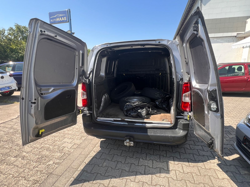 Peugeot Partner Premium L1 *AHK*Klima*PDC*Navi* — photo 9