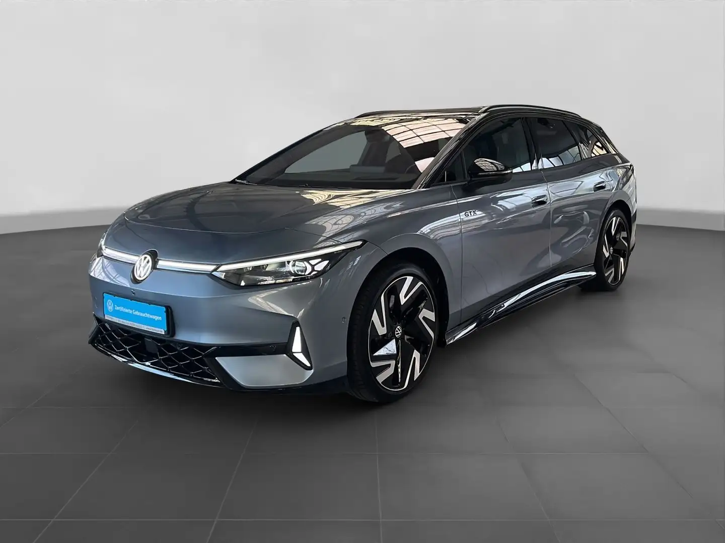 Volkswagen ID.7 Tourer GTX 4M LM21 PANO WÄRMEPUMPE AHK Blau - 2