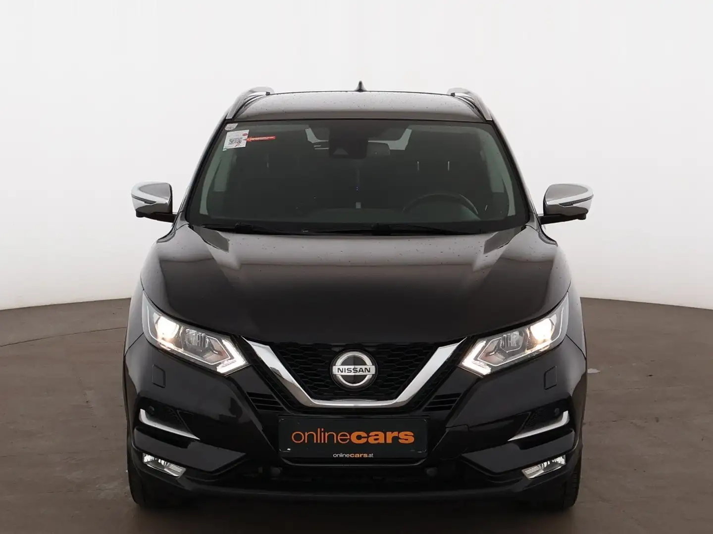 Nissan Qashqai 1.2 DIG-T Visia 360-CAM SKY AHK SITZHZG Schwarz - 2