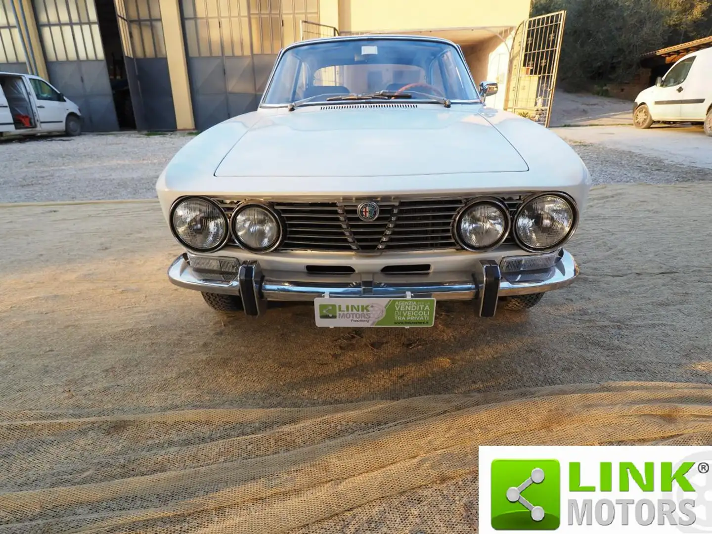 Alfa Romeo GTV 2.0 130 cv 1972 RESTAURO CONSERVATIVO conCRS Bianco - 2