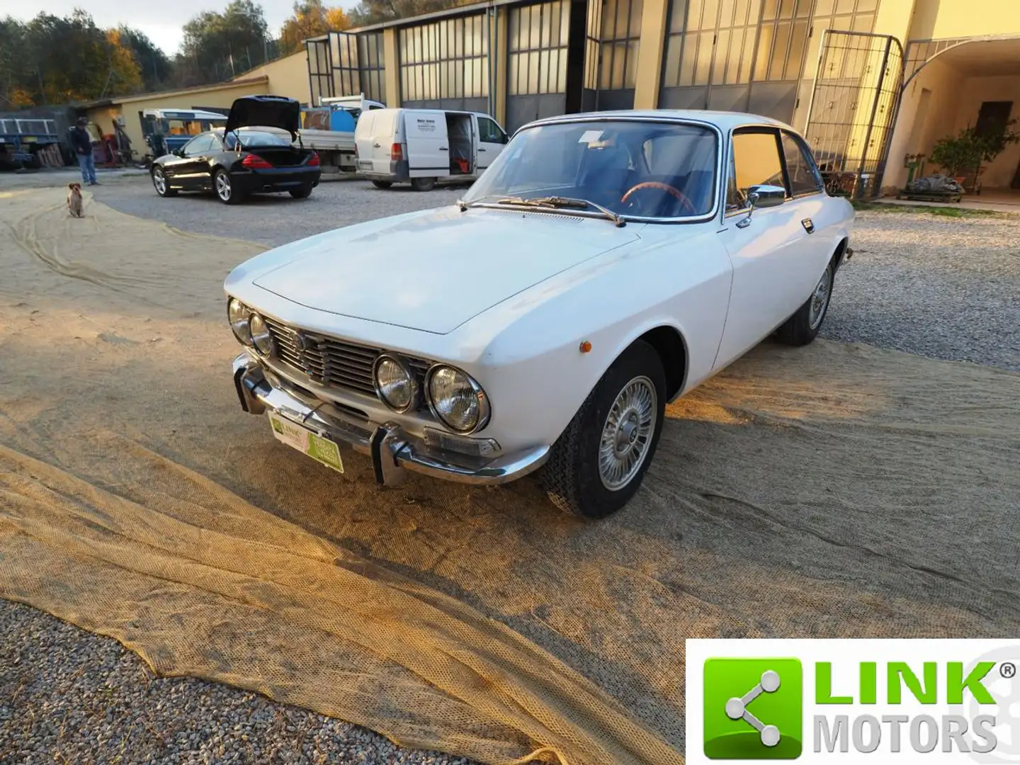 Alfa Romeo GTV 2.0 130 cv 1972 RESTAURO CONSERVATIVO conCRS Bianco - 1