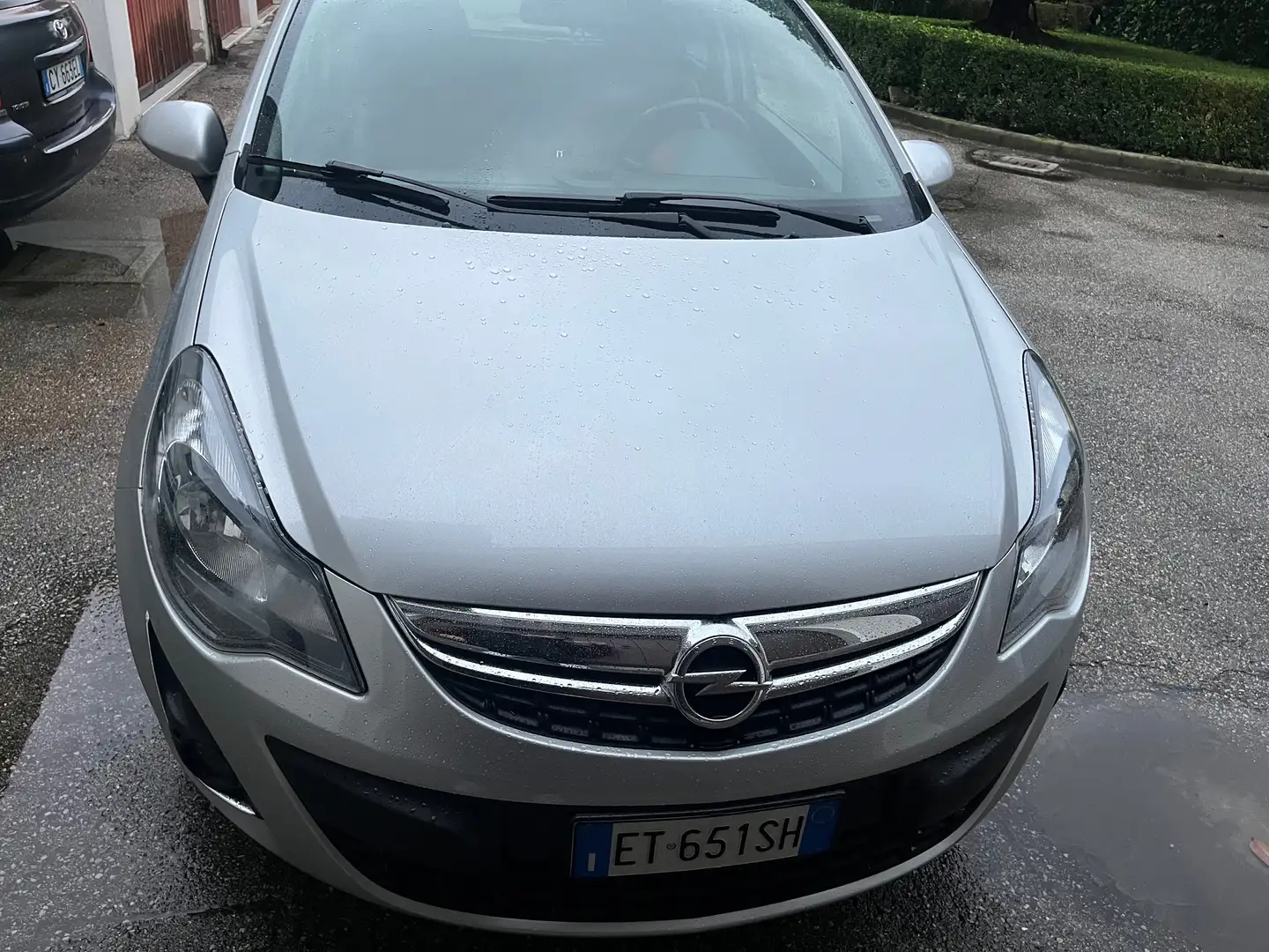 Opel Corsa Corsa IV 2010 3p 1.2 Ecotec 85cv Grigio - 1