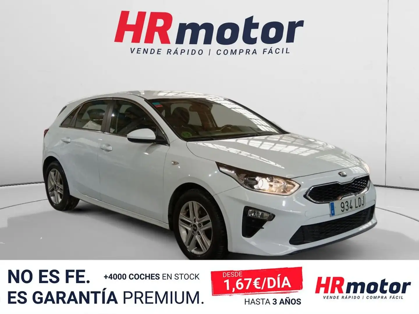 Kia Pride Drive Blanco - 1