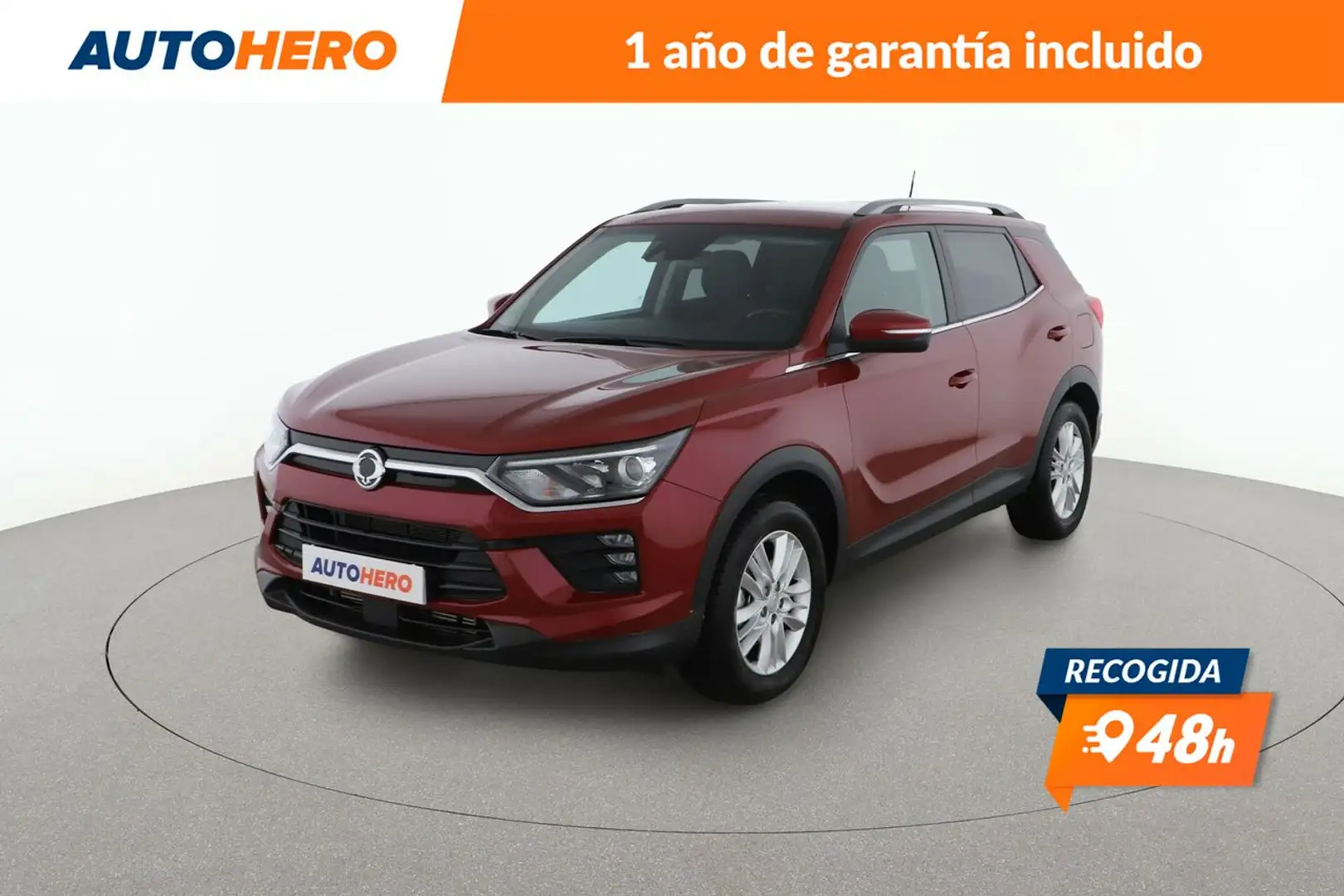 SsangYong Korando G15T Limited 4x2 L.P. Rojo - 1