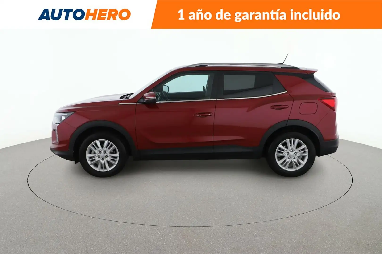 SsangYong Korando G15T Limited 4x2 L.P. Rojo - 2