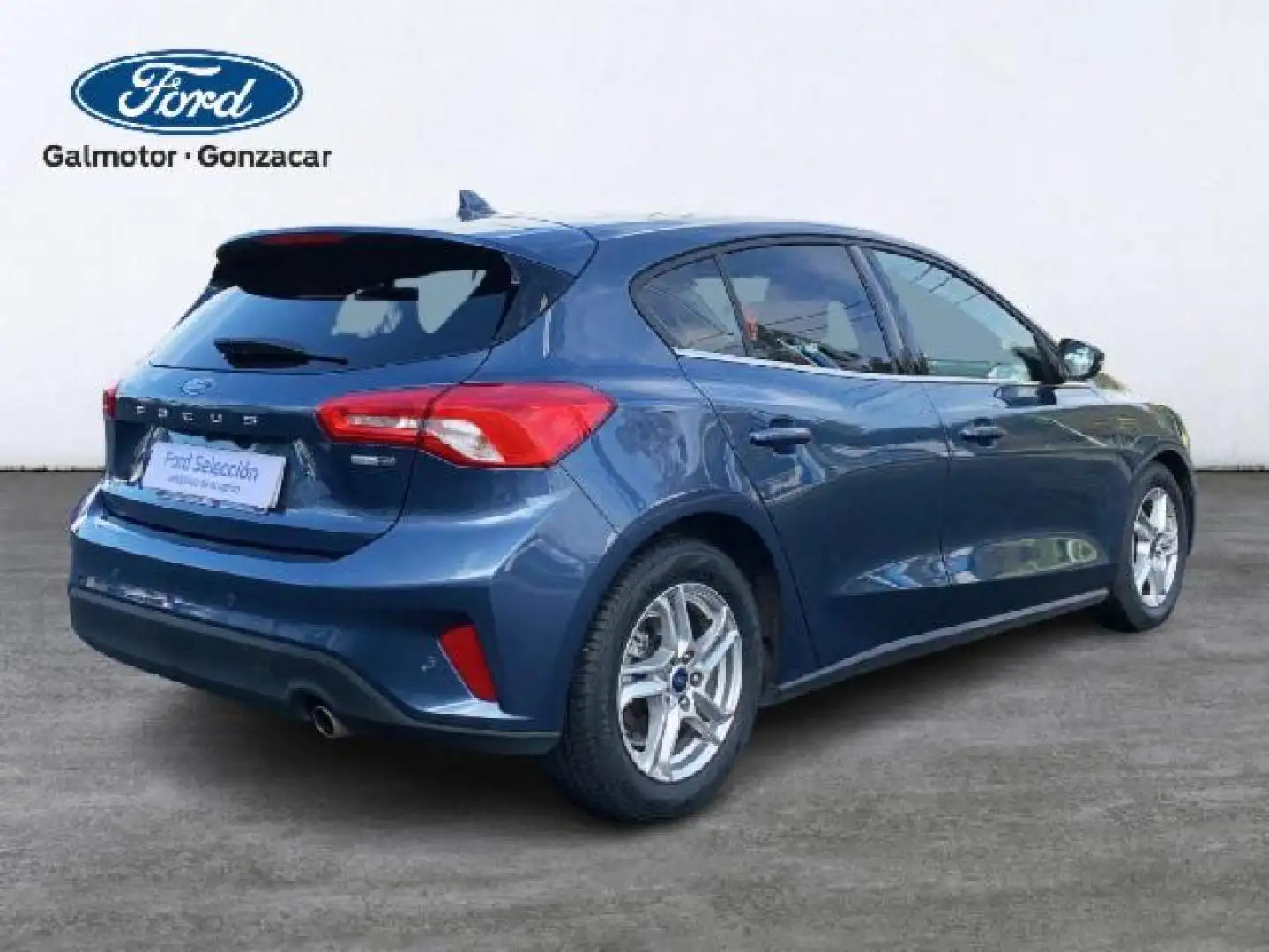 Ford Focus 1.0 Ecoboost MHEV 92kW Trend+ Blue - 2