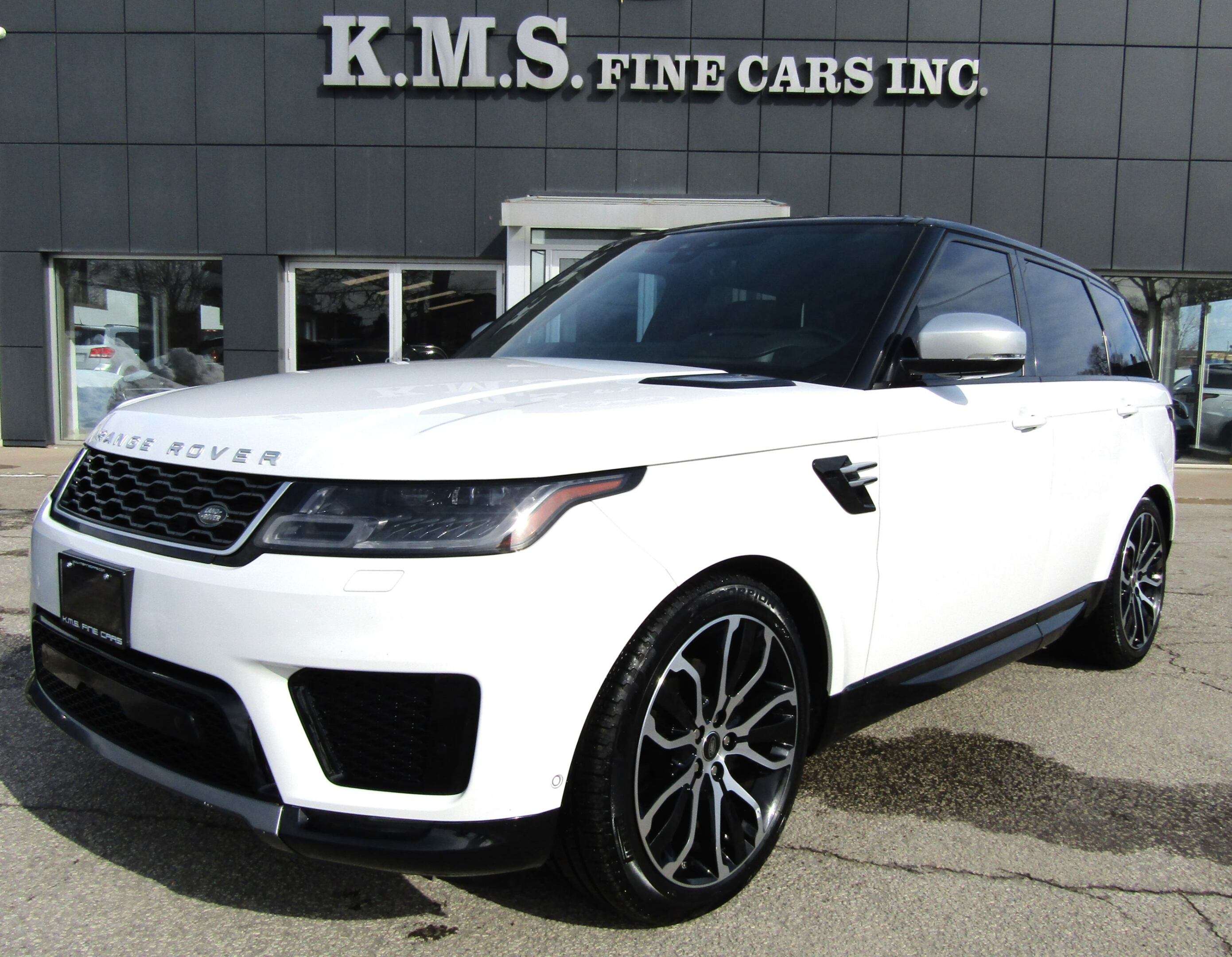 2020 Land Rover Range Rover Sport HSE DIESEL/ HEADS UP DISPLAY/ SOFT CLOSING DOORS/ alt 3