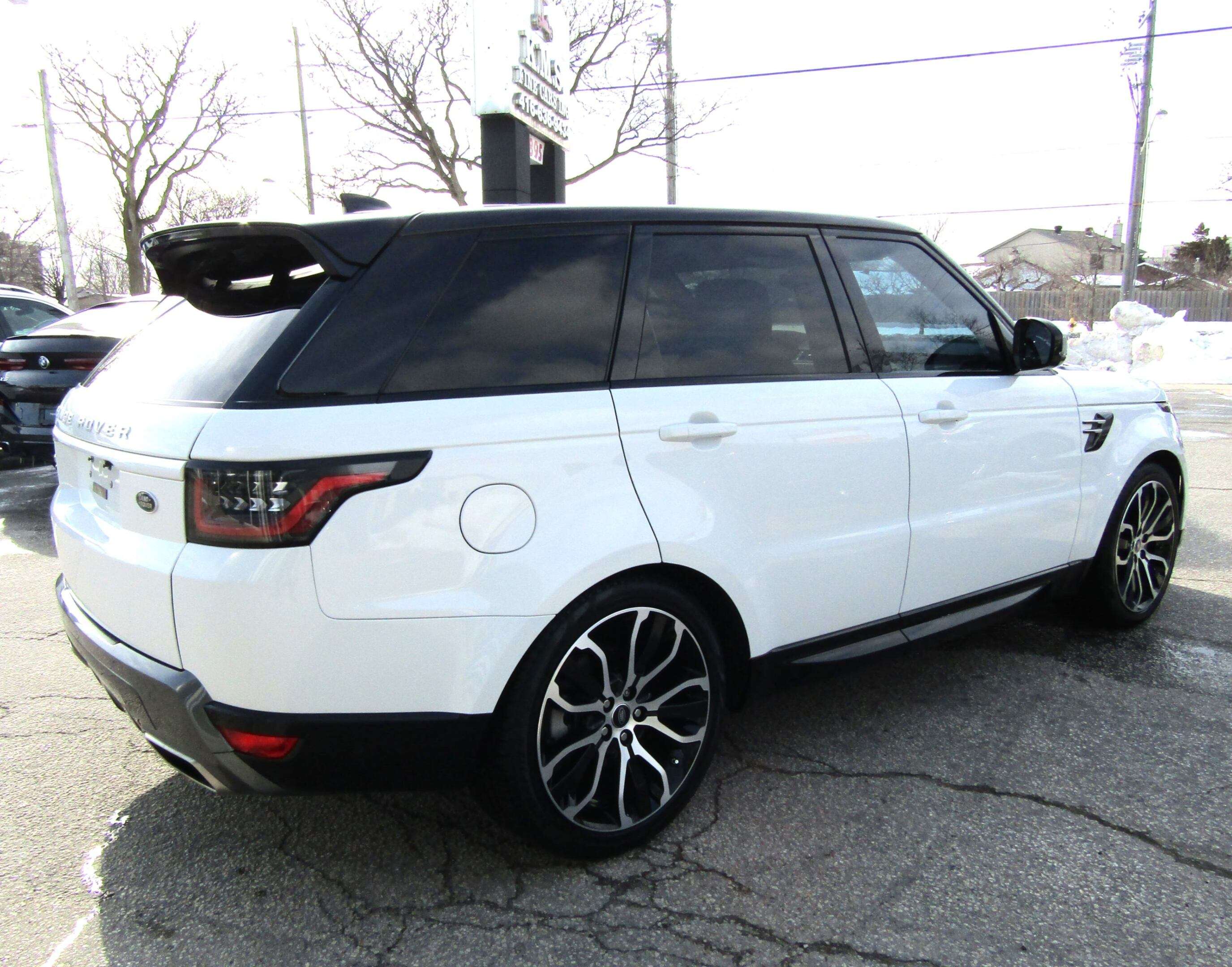 2020 Land Rover Range Rover Sport HSE DIESEL/ HEADS UP DISPLAY/ SOFT CLOSING DOORS/ thumb 7