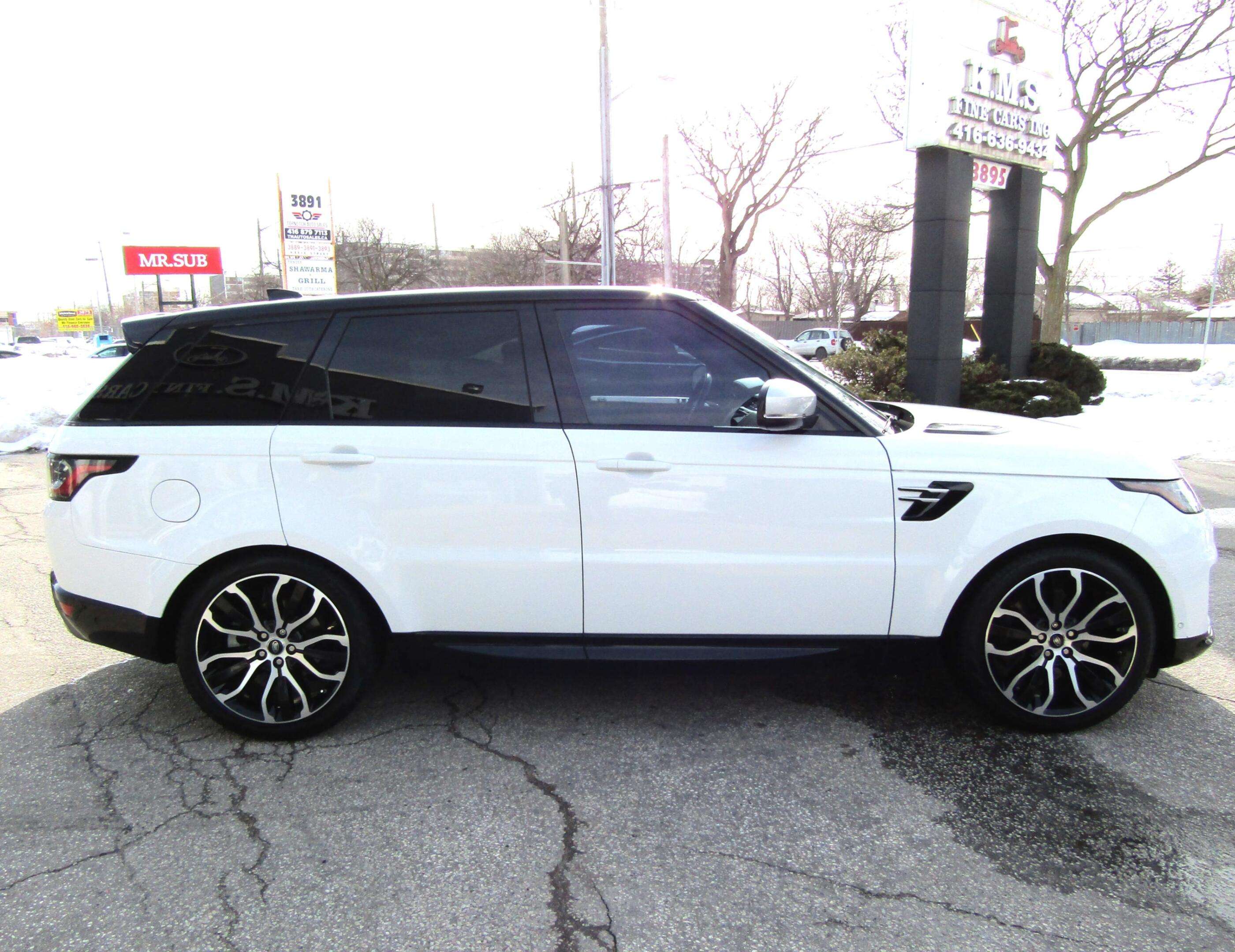2020 Land Rover Range Rover Sport HSE DIESEL/ HEADS UP DISPLAY/ SOFT CLOSING DOORS/ thumb 8