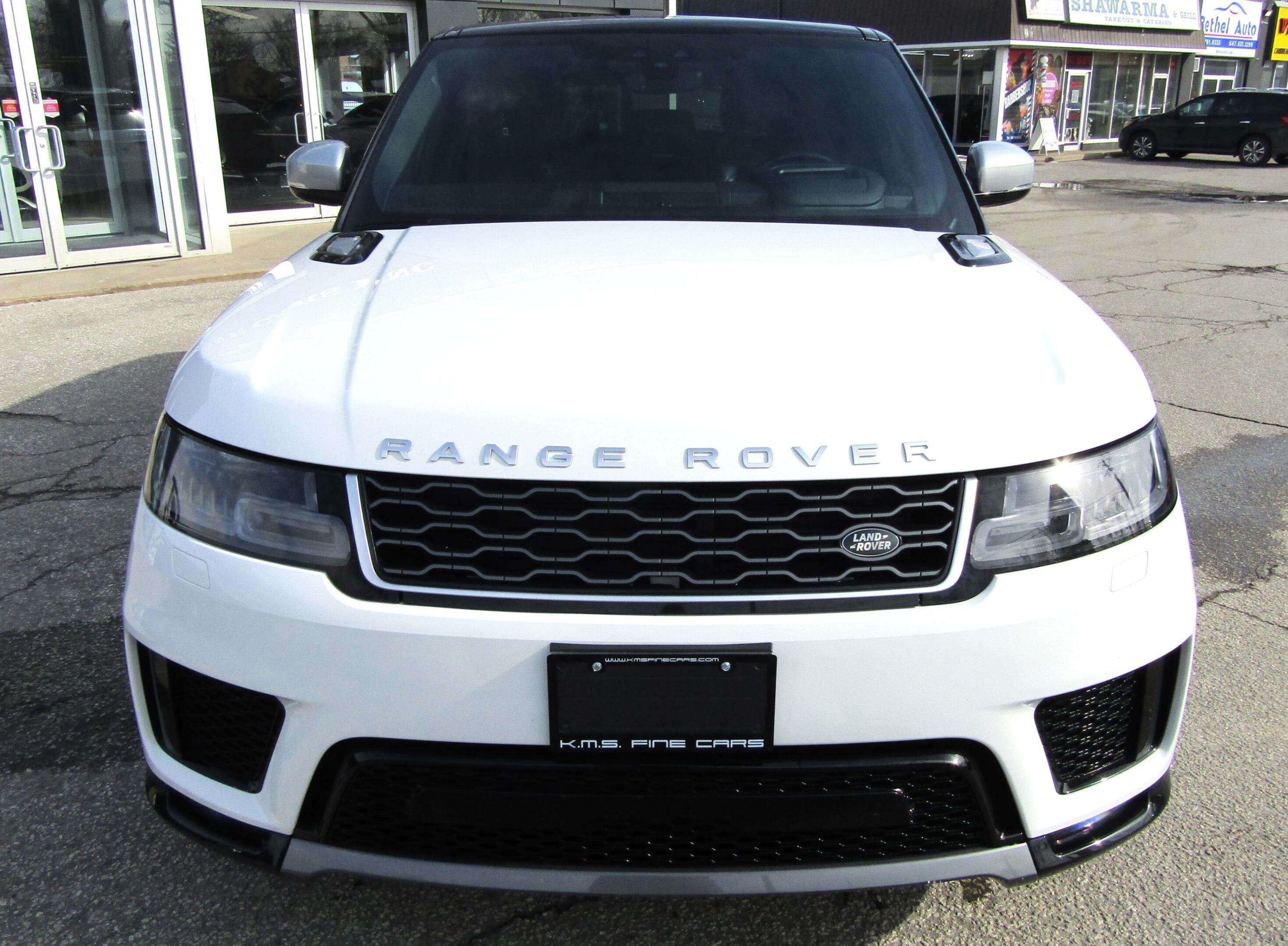 2020 Land Rover Range Rover Sport HSE DIESEL/ HEADS UP DISPLAY/ SOFT CLOSING DOORS/ alt 2