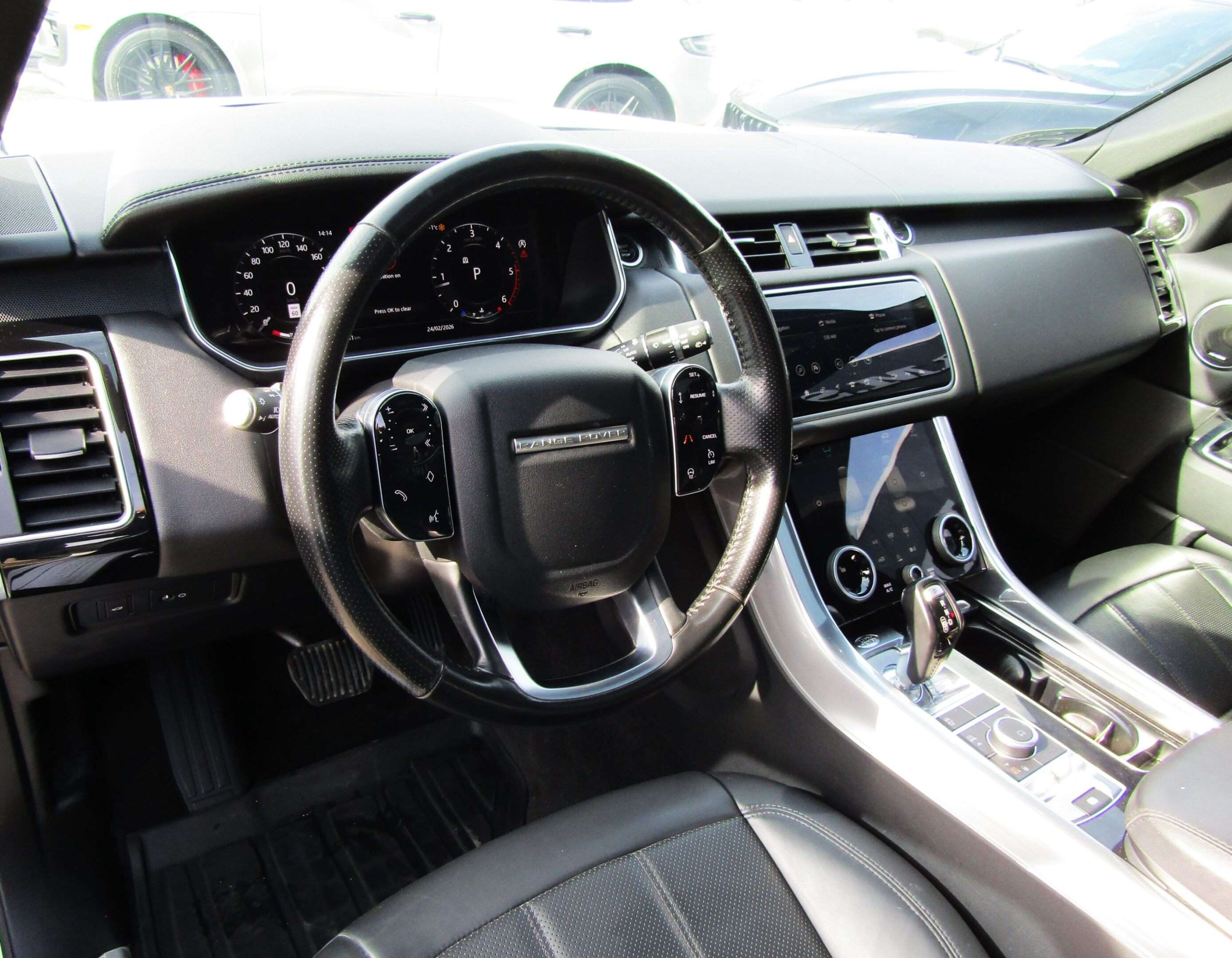 2020 Land Rover Range Rover Sport HSE DIESEL/ HEADS UP DISPLAY/ SOFT CLOSING DOORS/ thumb 10
